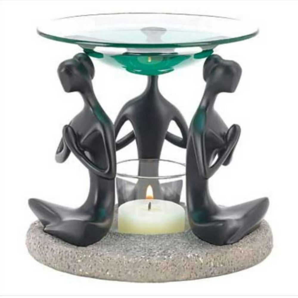 A Woman's Prayer Oil Warmer